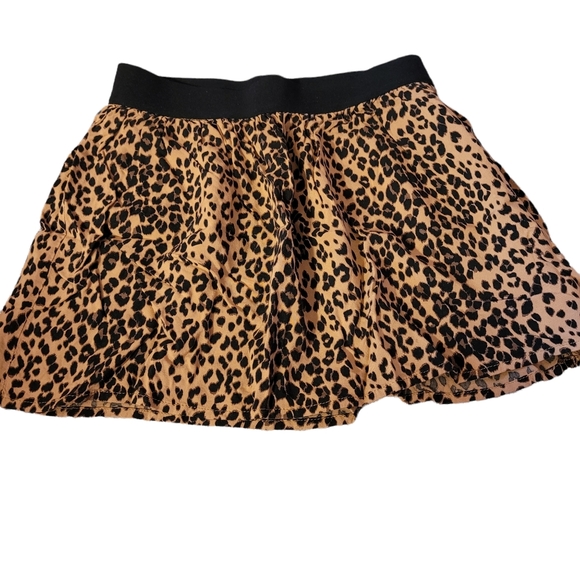 Old Navy Girls Skirt Size M (8) Leopard Print - Picture 3 of 4